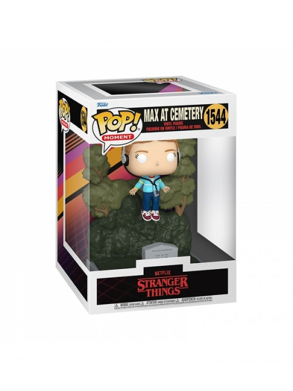 Funko Pop! Moment Max At Cemetery - Stranger Things