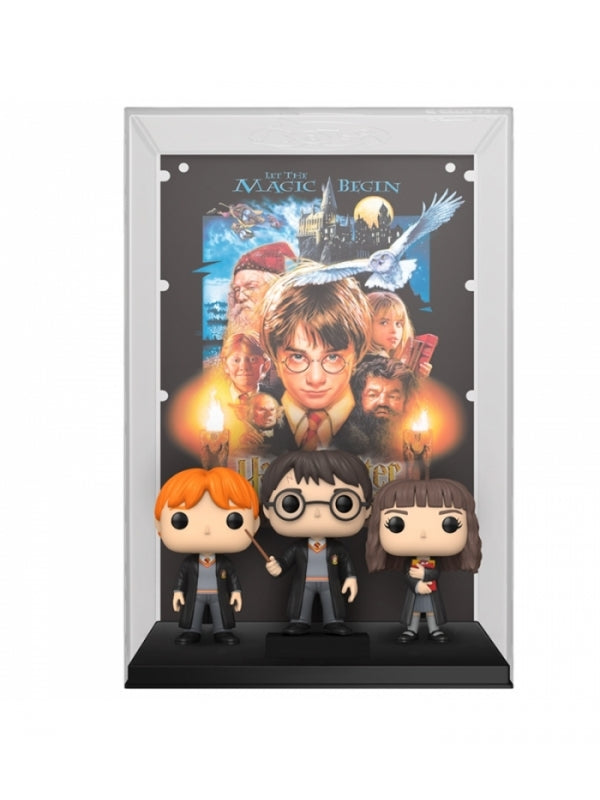 Funko Pop! Movie Poster HP- Sorcerer's Stone - Harry Potter