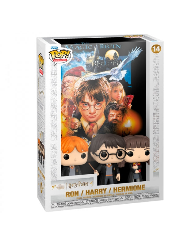 Funko Pop! Movie Poster HP- Sorcerer's Stone - Harry Potter