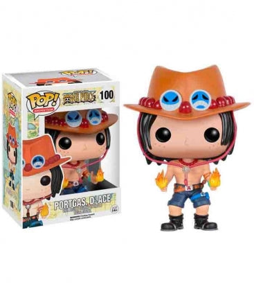 Funko Pop ! Portgas D- Ace - Anime One Piece