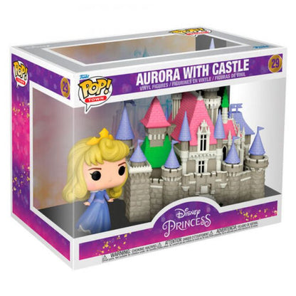 Funko Pop! Disney Princesas Aurora en su Castillo