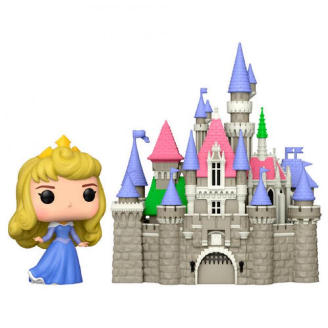 Funko Pop! Disney Princesas Aurora en su Castillo