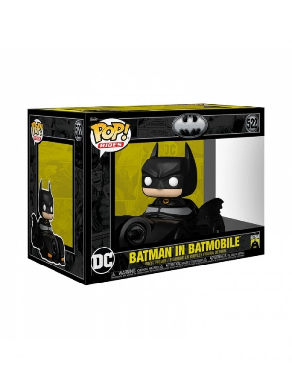 Funko Pop! Ride 85th- Batman W/Batmobile - DC Comics