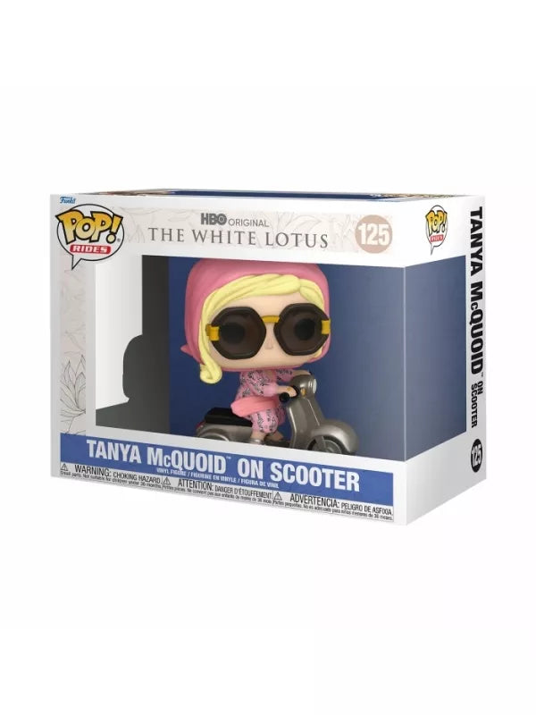 Funko Pop! Ride Tanya Mcquoid on Scooter - The white Lotus