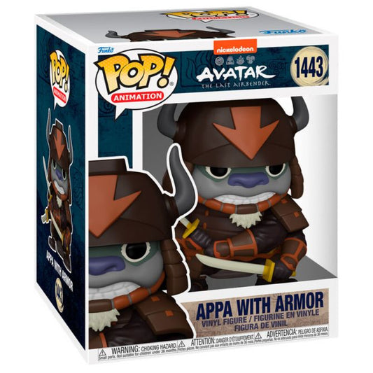 Funko Pop !Super Avatar The Last Airbender Appa with Armor