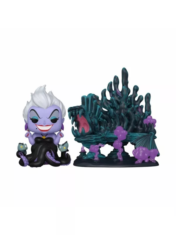 Funko Pop! Town Ursula anda Ursula´s Lair - Disney