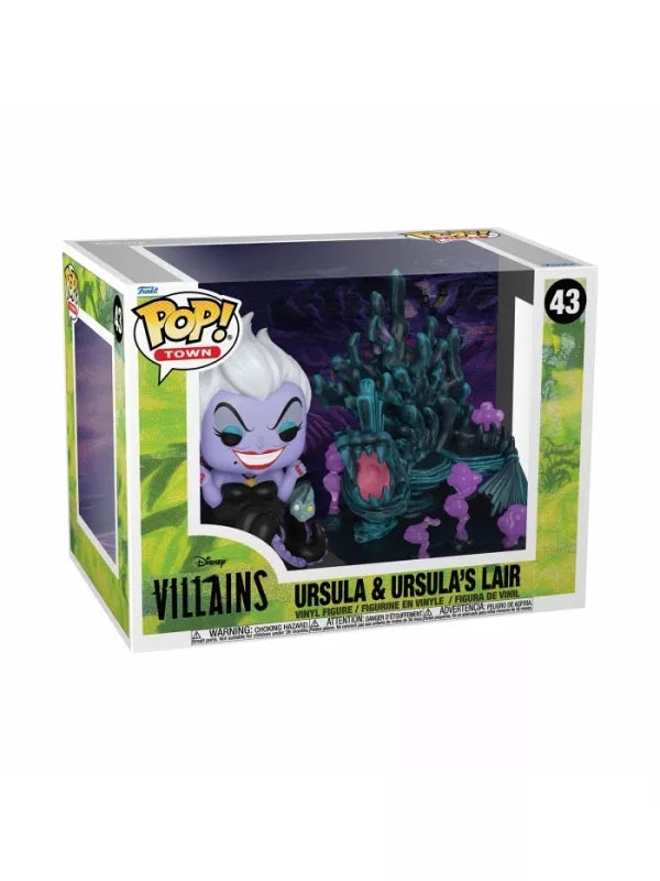 Funko Pop! Town Ursula anda Ursula´s Lair - Disney