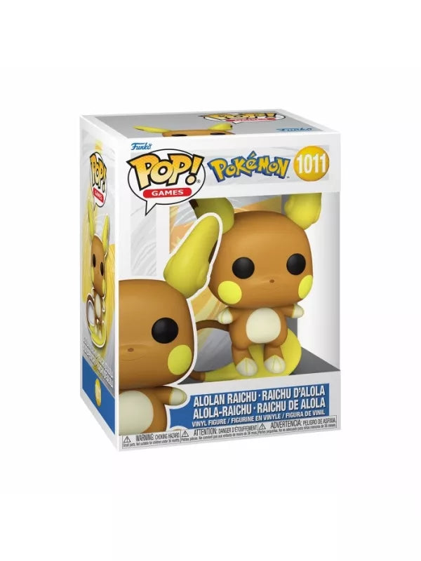 Funko Pop! Alolan raichu - Pokémon