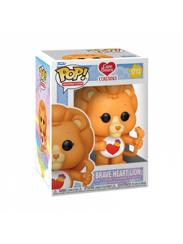 Funko Pop! Animation CBC Brave Heart Lion Osos Amorosos