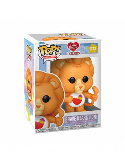 Funko Pop! Animation CBC Brave Heart Lion Osos Amorosos