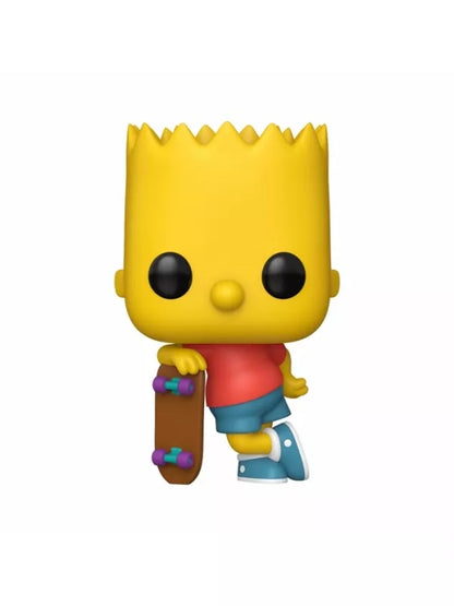 Funko Pop! Bart with skateboard - The Simpsons