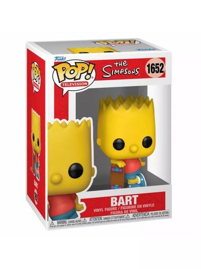 Funko Pop! Bart with skateboard - The Simpsons