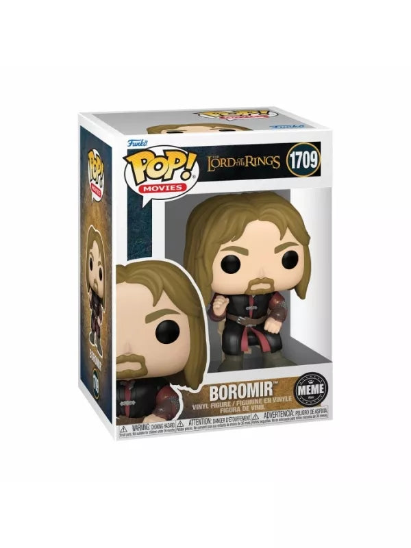 Funko Pop! Boromir (meme) - El Señor de los Anillos