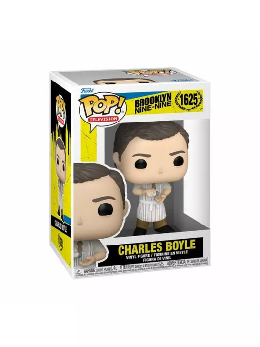 Funko Pop! Charles boyle - Brooklyn Nine-Nine