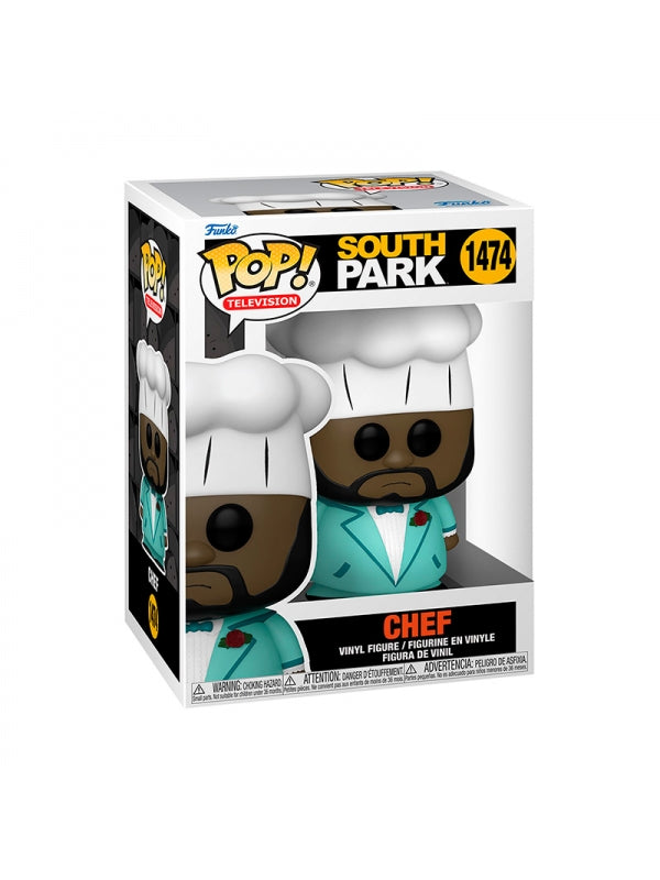 Funko Pop! Chef In Suit South Park