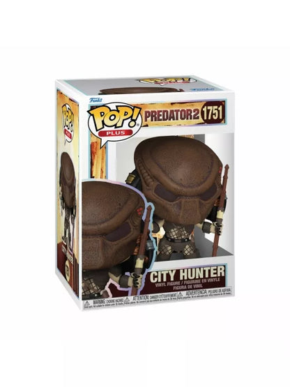 Funko Pop! City hunter - Predator