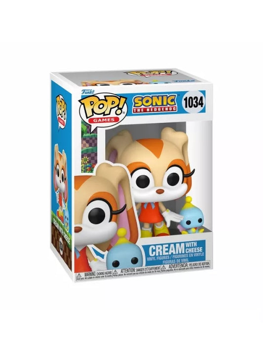 Funko Pop! Vinyl Cream with cheese - Sonic