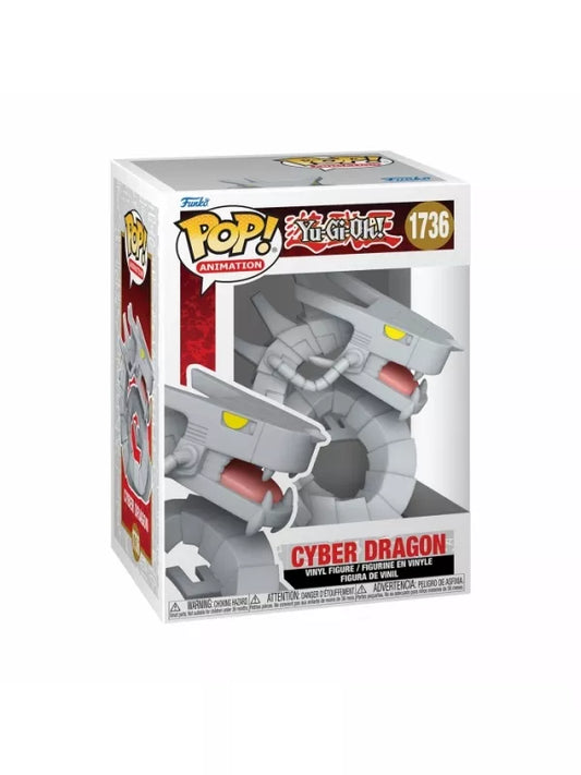 Funko Pop! Cyber dragon - Yu-Gi-Oh!