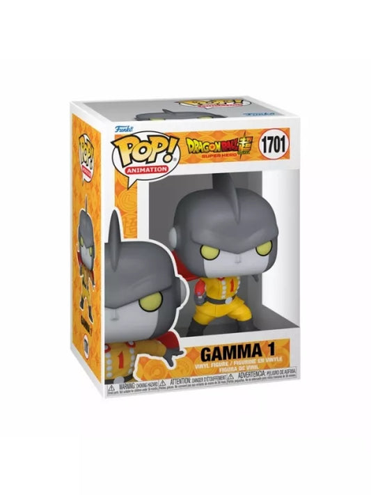 Funko Pop! DBSSH- Gamma 1 - Dragon Ball