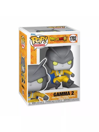 Funko Pop! DBSSH- Gamma 2 - Dragon Ball