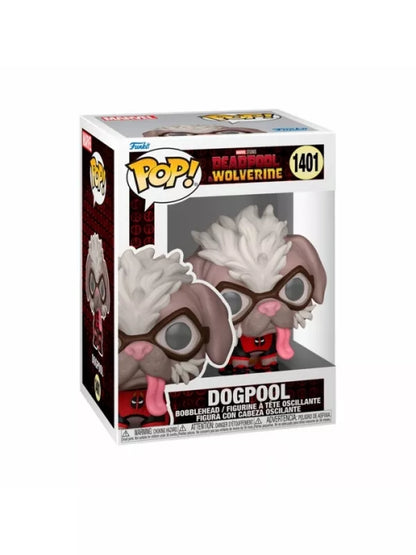 Funko Pop! Deadpool 3 S2- Dogpool - Deadpool