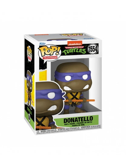 Funko Pop! Donatello Teenage Mutant Ninja Turtles Tortugas Ninja