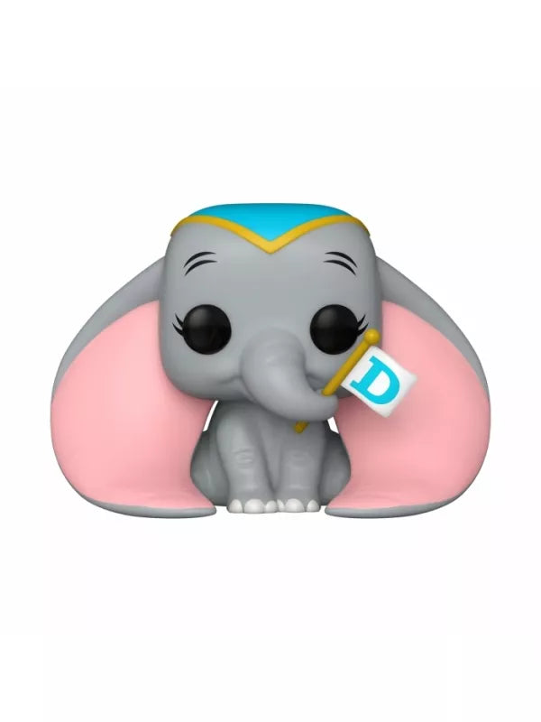 Funko Pop! Dumbo with flag - Disney