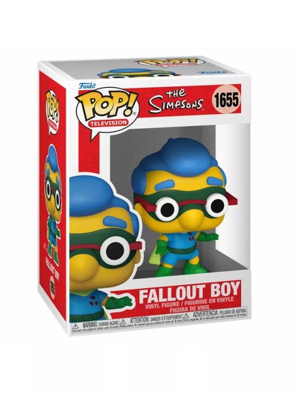 Funko Pop! Fallout boy - The Simpsons