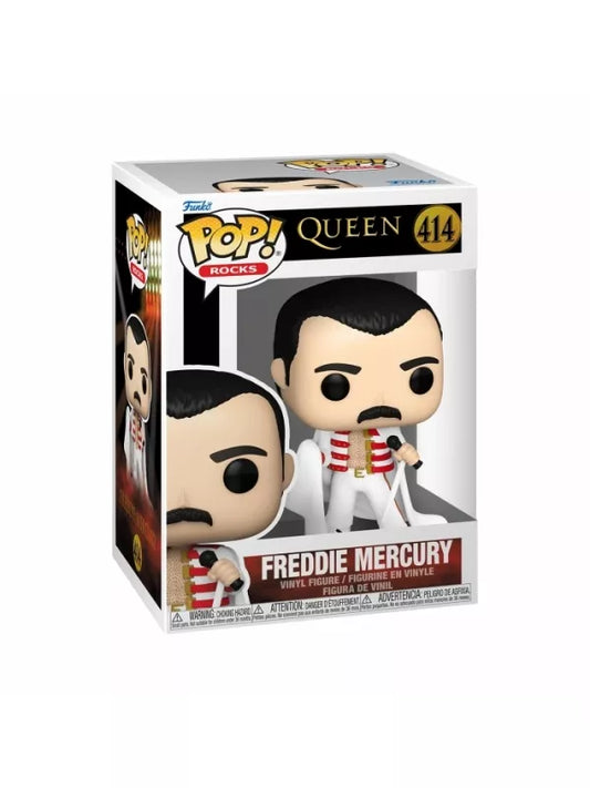 Funko Pop! Freddie mercury (with cape) - Música