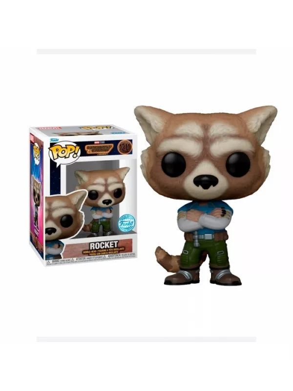 Funko Pop! GOTG3- Rocket - Marvel