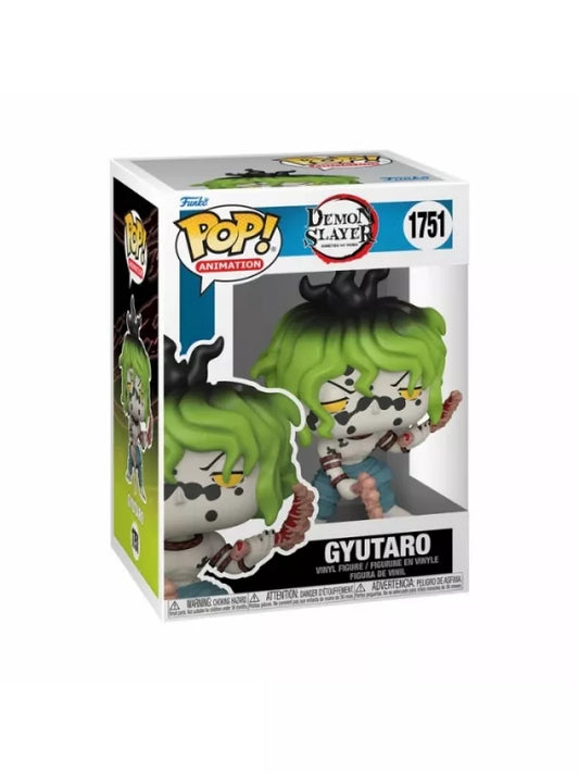 Funko Pop! Gyutaro De Kimetsu No Yaiba