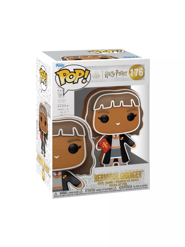 Funko Pop! Vinyl Hermione Granger (Gingerbread) - Harry Potter