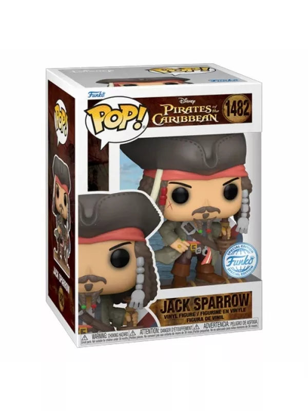 Funko Pop! Jack Sparrow - Piratas del Caribe