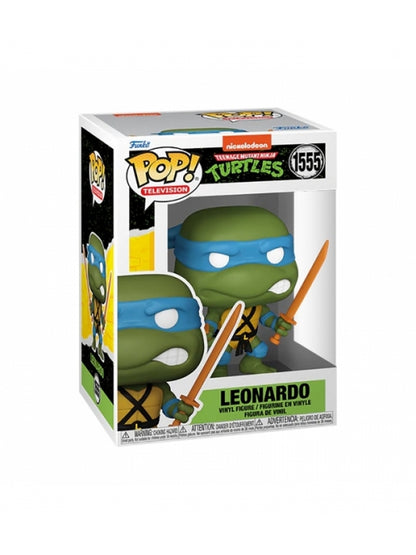 Funko Pop! Leonardo Teenage Mutant Ninja Turtles Tortugas Ninja