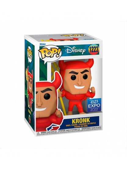 Funko Pop! Locuras Del Emperador - Demonio Kronk - Disney