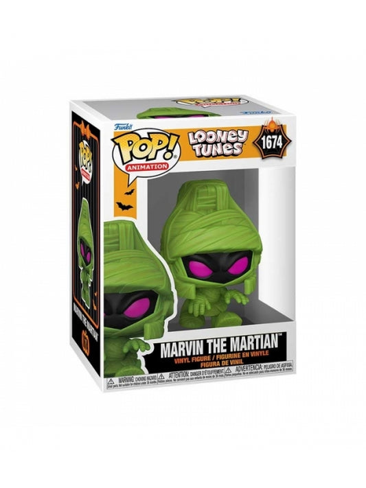 Funko Pop! Vinyl LTH- Marvin(Mummy) - Looney Tunes