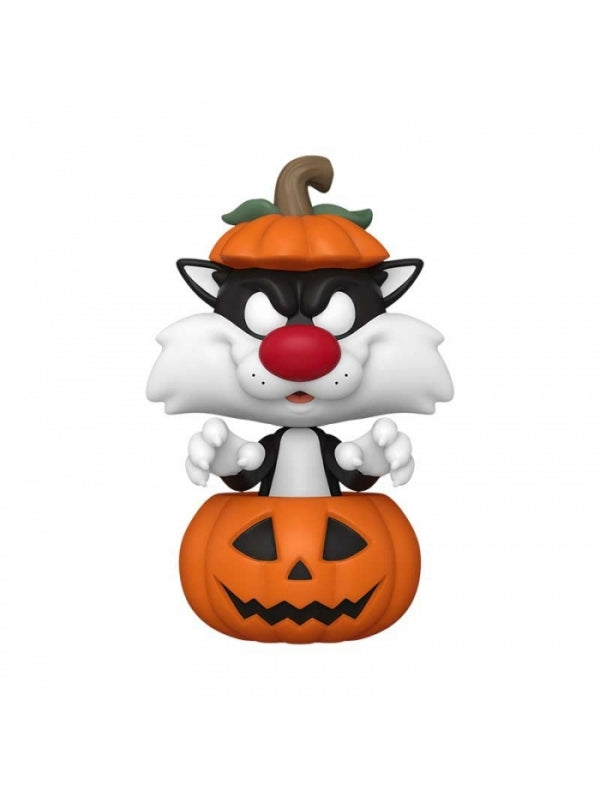 Funko Pop! Vinyl LTH- Sylvester W/Pumpkin - Looney Tunes