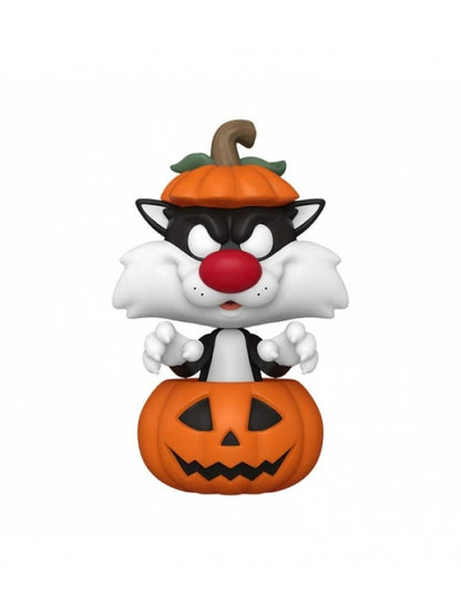 Funko Pop! Vinyl LTH- Sylvester W/Pumpkin - Looney Tunes