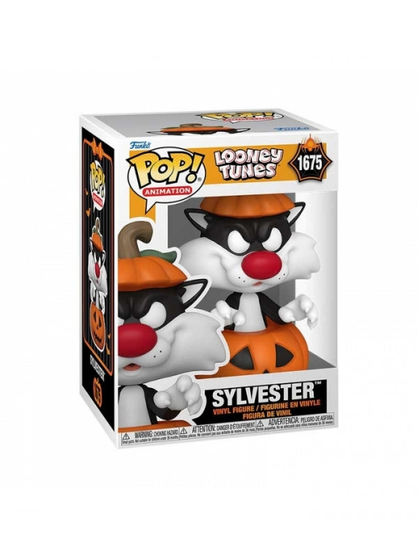 Funko Pop! Vinyl LTH- Sylvester W/Pumpkin - Looney Tunes