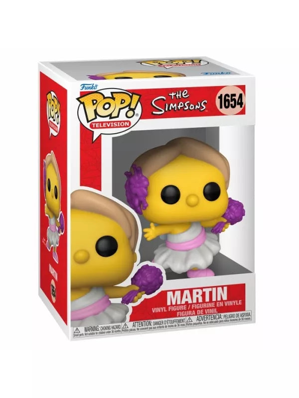 Funko Pop! Martin as calliope - The Simpsons