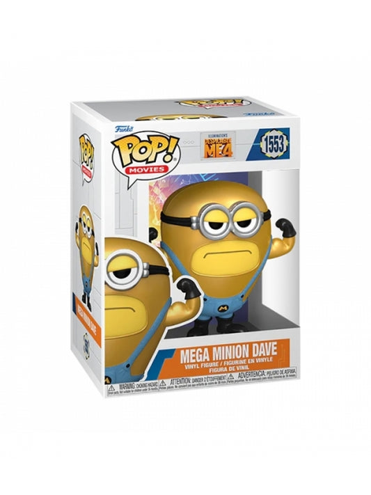 Funko Pop! Mega Minion Dave Despicable Me 4 Gru