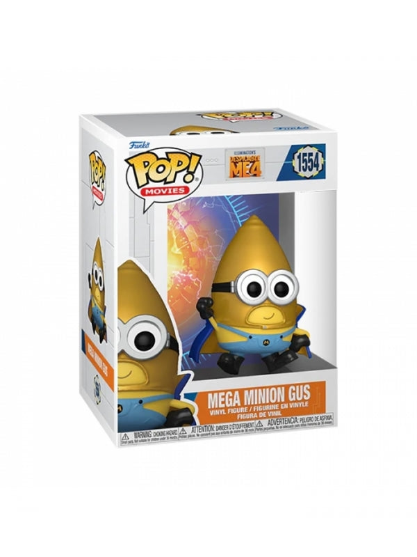 Funko Pop! Mega Minion Gus Despicable Me 4 Gru