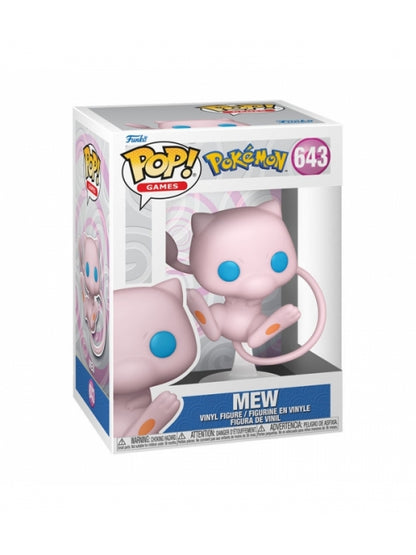 Funko Pop!  Mew Pokémon