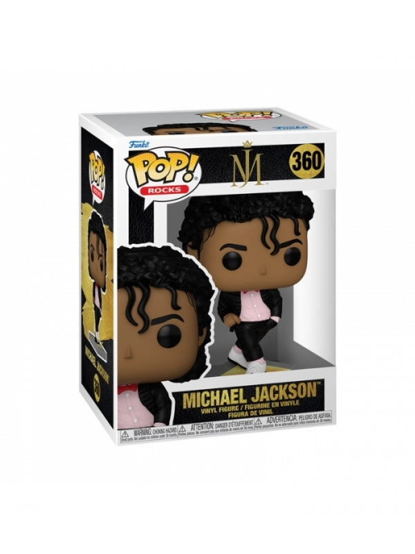 Funko Pop! Michael Jackson(Billie Jean) - Música