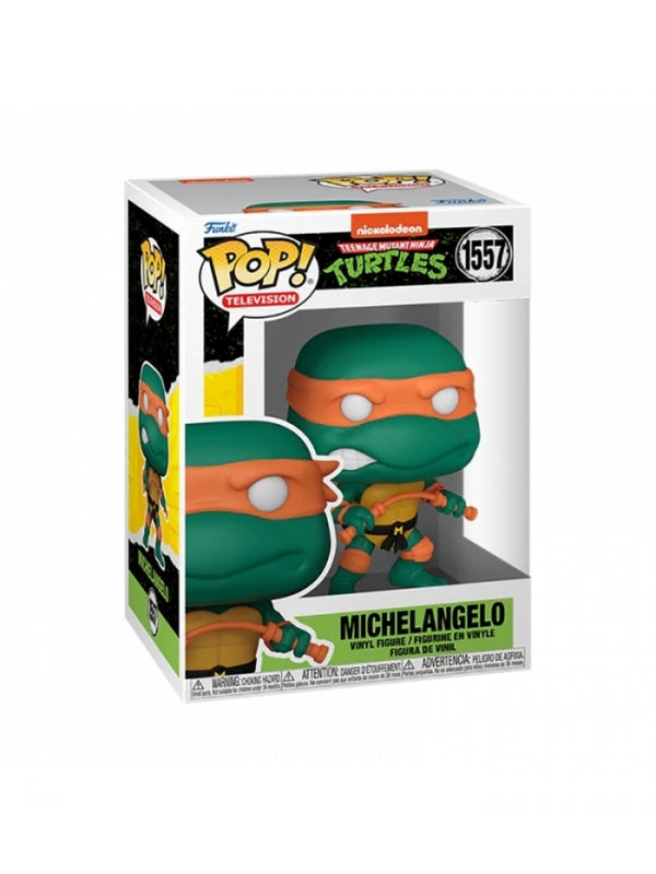 Funko Pop! Michelangelo Teenage Mutant Ninja Turtles Tortugas Ninja