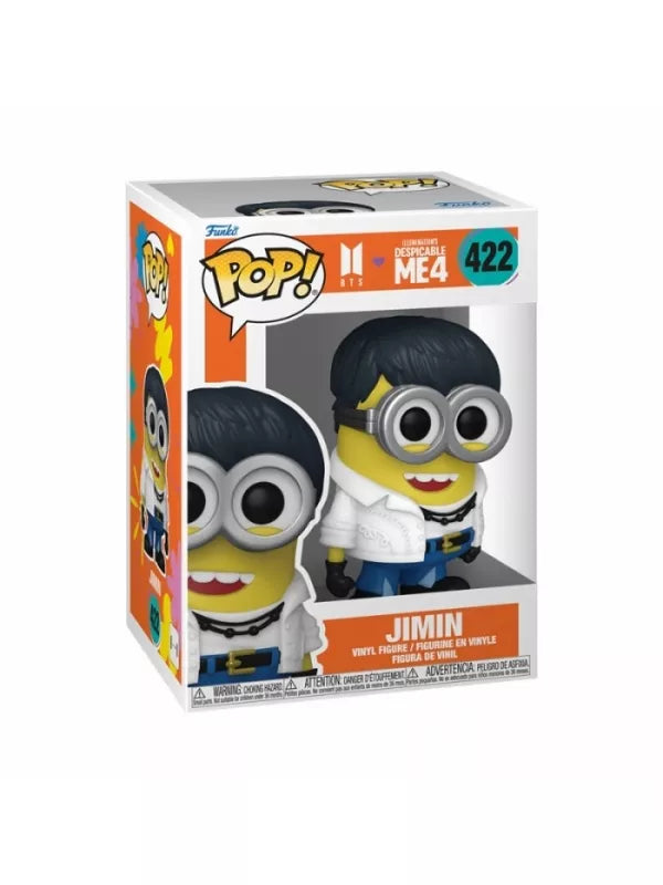 Funko Pop! ;Minions X BTS - Jimin - Minions