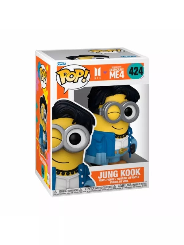 Funko Pop! Minions X BTS - Jung Kook - Minions