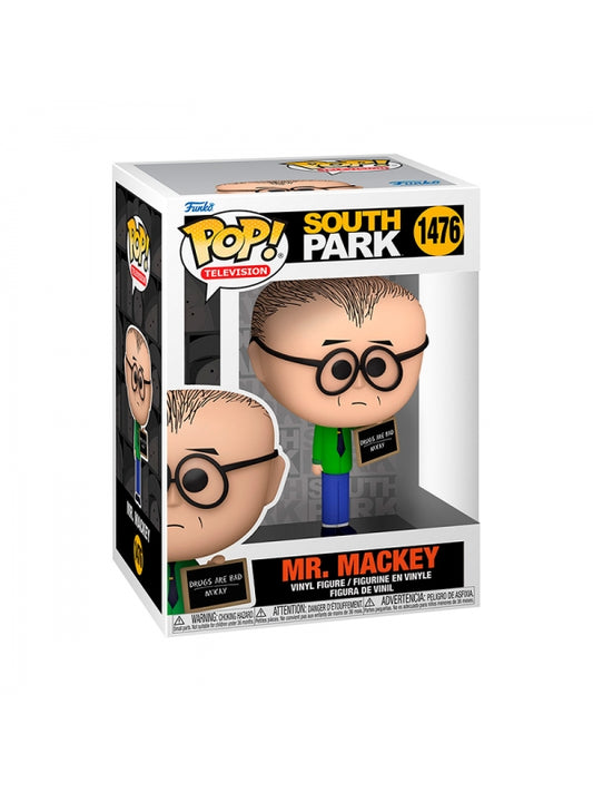 Funko Pop! Mr. Mackey W/Sign South Park