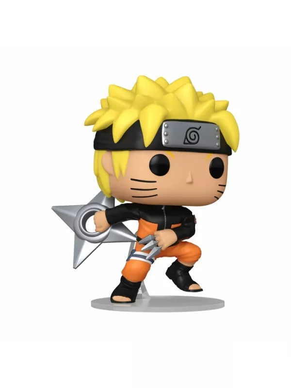 Funko Pop! Naruto uzumaki (with shuriken)