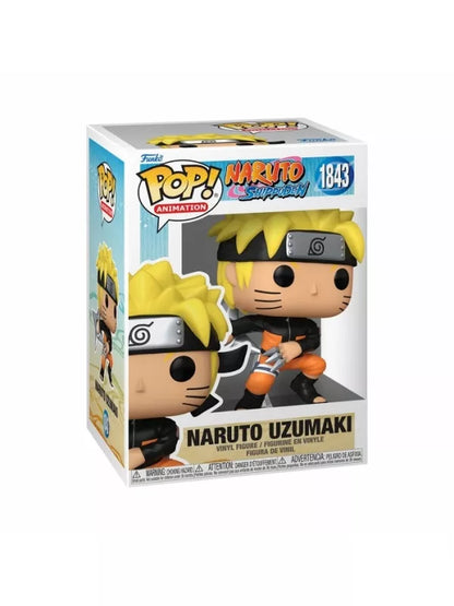 Funko Pop! Naruto uzumaki (with shuriken)